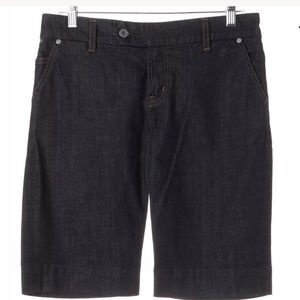 CITIZENS OF HUMANITY Stretch Bermuda Denim Shorts